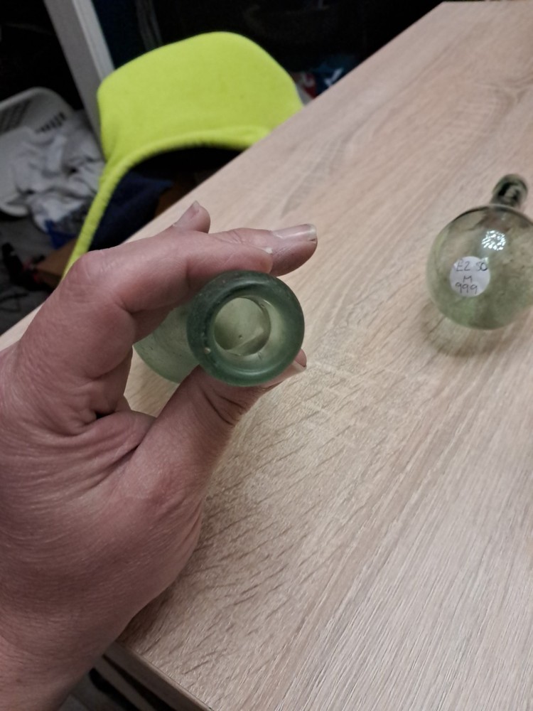 10 Vintage Bottles And Jars