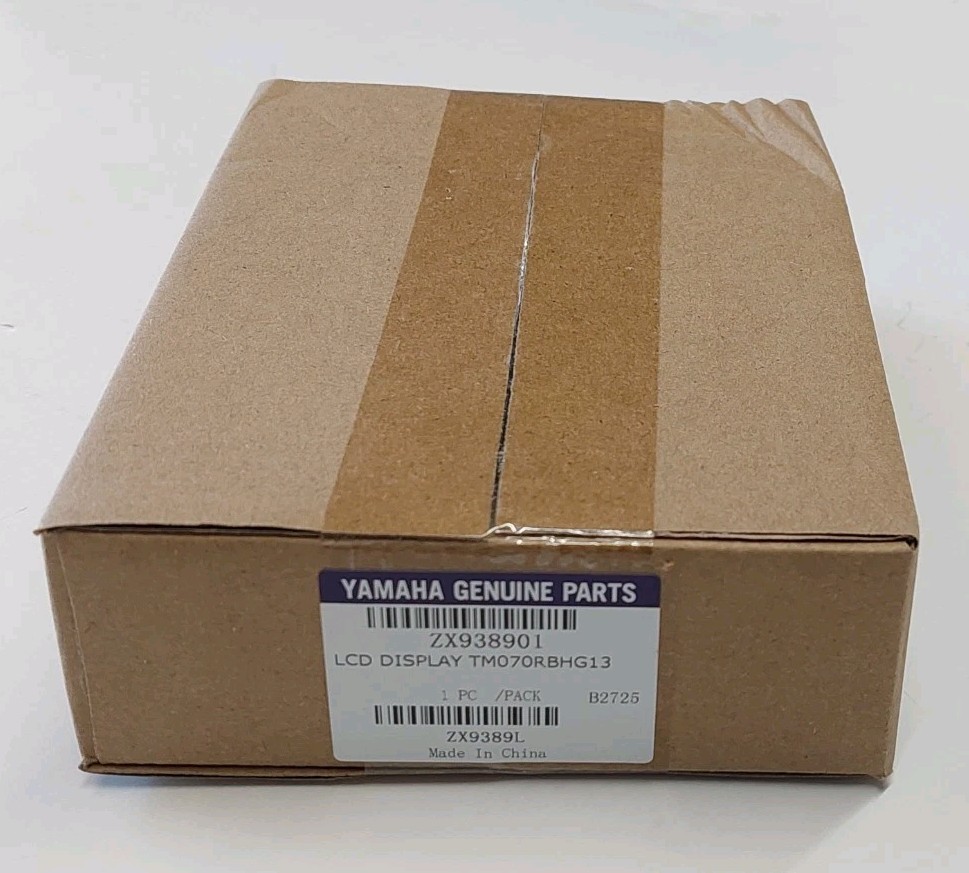 Yamaha ZX938901 LCD Display