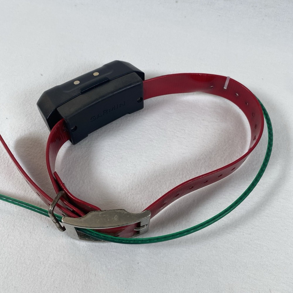 Two Garmin DC40 Dog Tracking Collars - For Parts