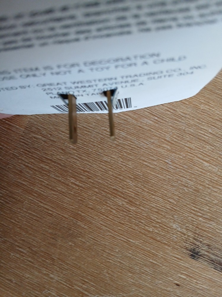Night Light Plug In Vintage Iridescent TESTED