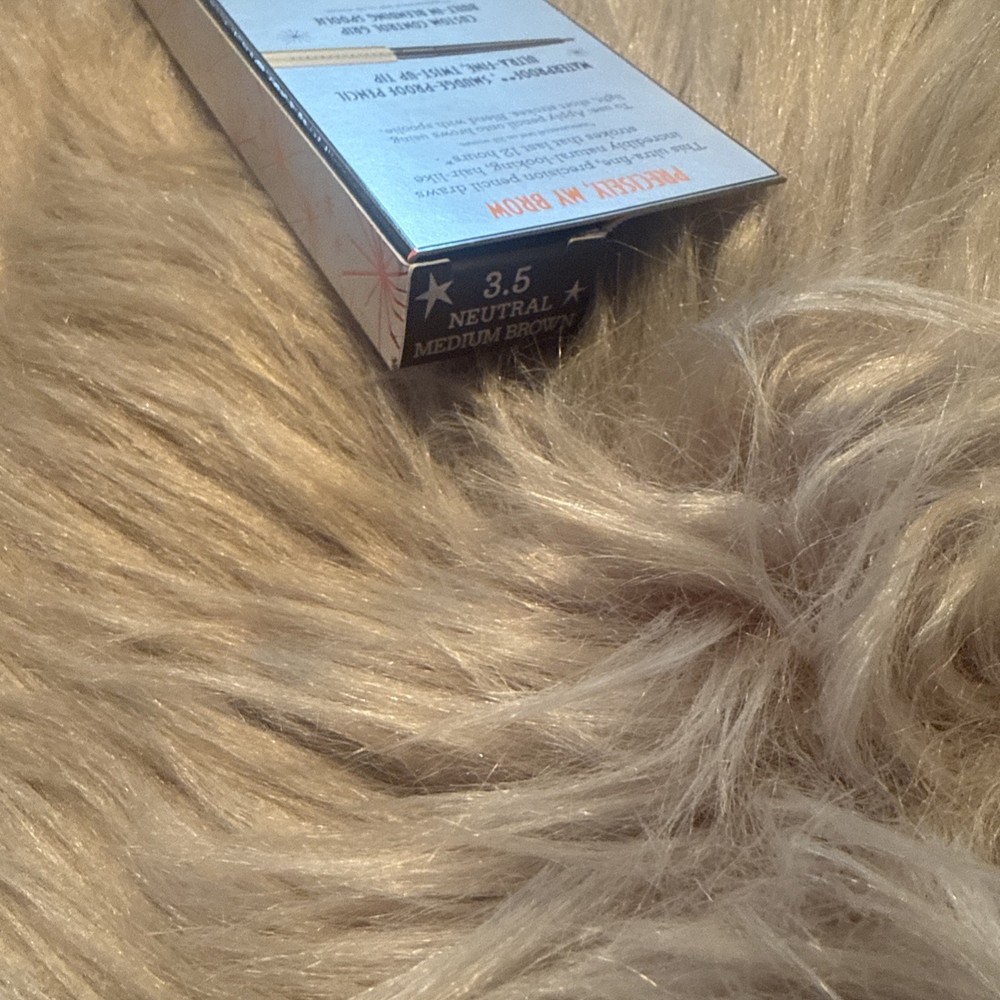 Benefit Precisely My Brow Pencil Waterproof Eyebrow Neutral Medium Brown 3.5