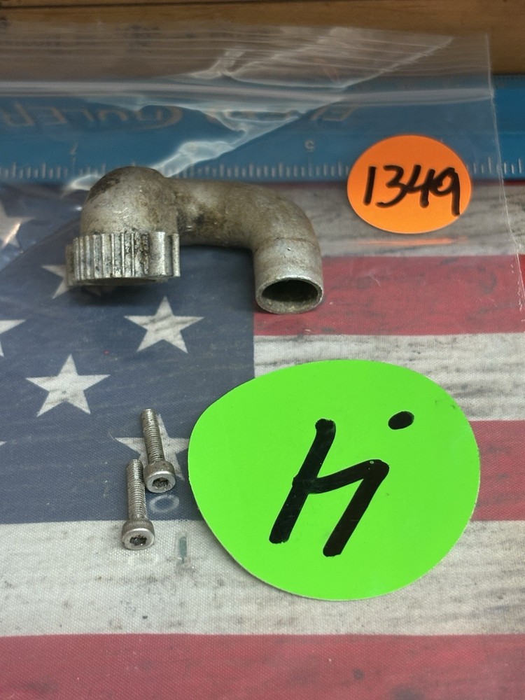 Nitro ENGINE exhaust manifold