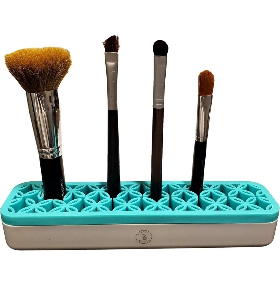 Silicone Turquoise Makeup Organizer