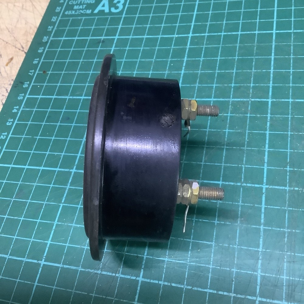Vintage Weston Bakelite Voltmeter 10v AC