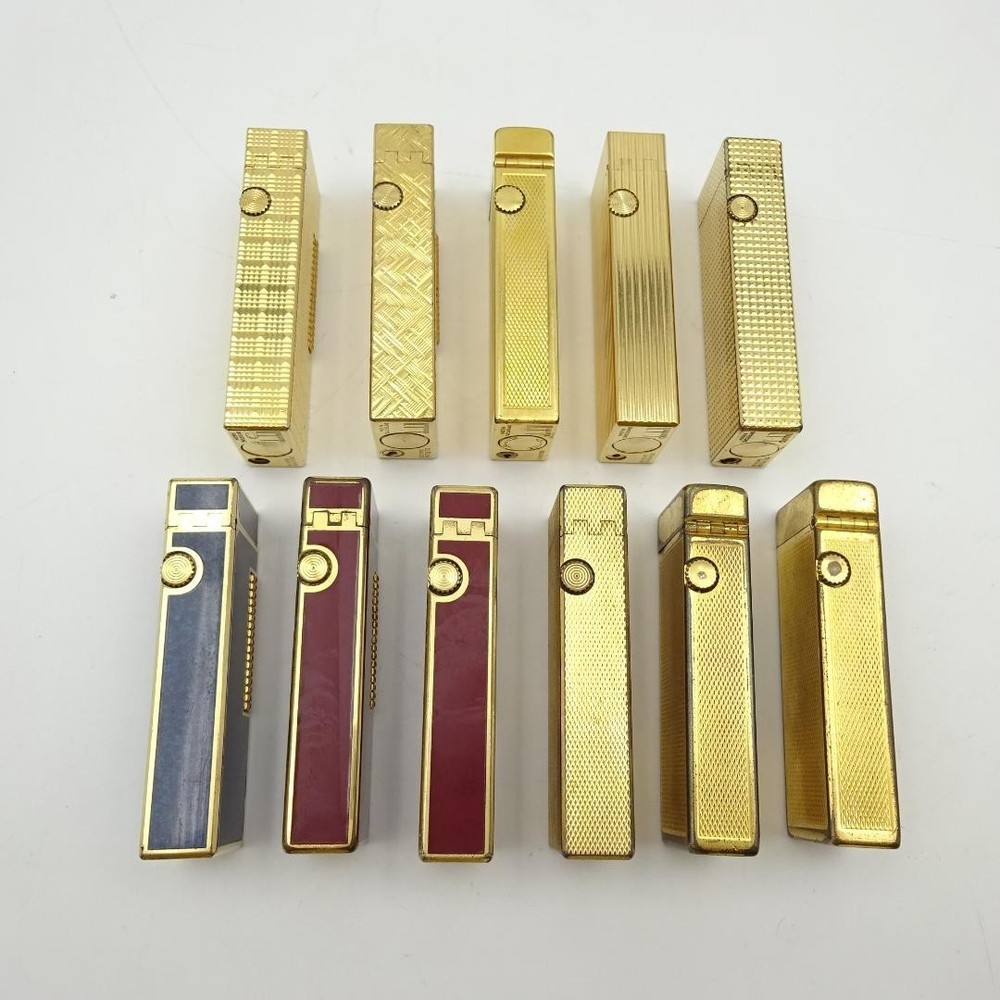 Dunhill Rollagas Lighter 11 pcs set & 1 box