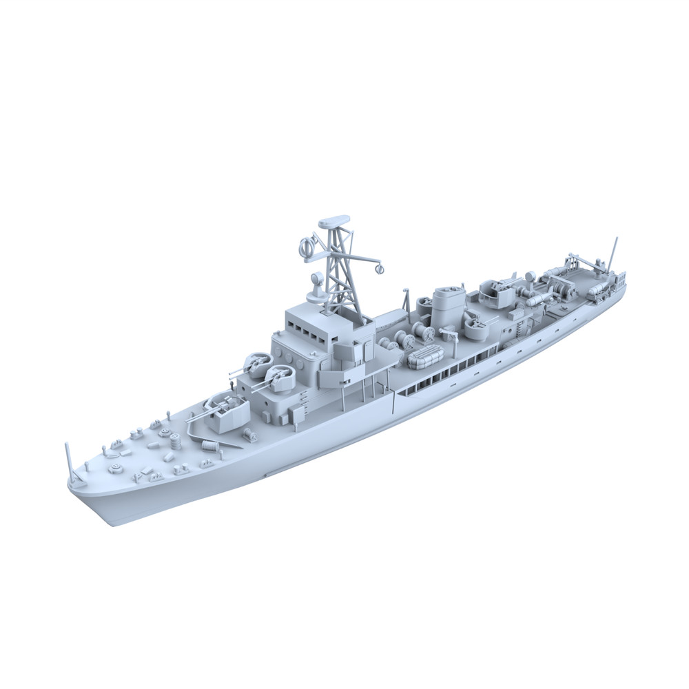 Model Kit 1/200 CNS Type 6610 Minesweeper