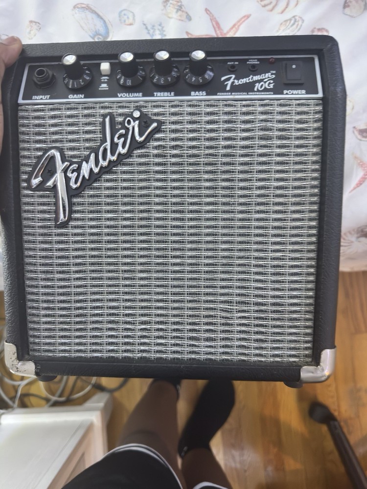 Fender Frontman 10G Solid State Combo Amplifier 10W Practice Electric Guitar
