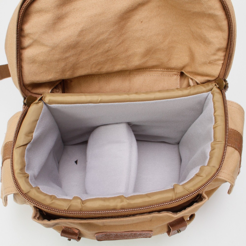 COURSER Camara Backpack (Brown)