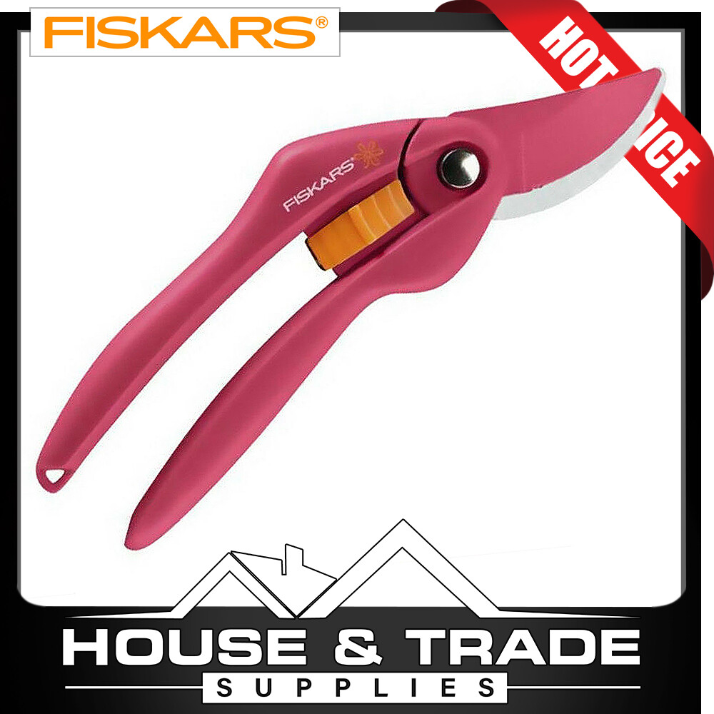 Fiskars Pruner Inspiration™ Bypass Garden Ruby 111256