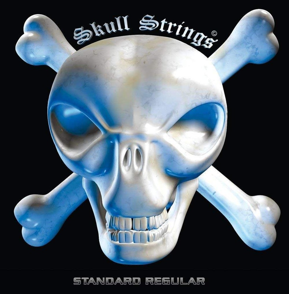 Skull Strings Stainless Steel Guitar Strings with 17