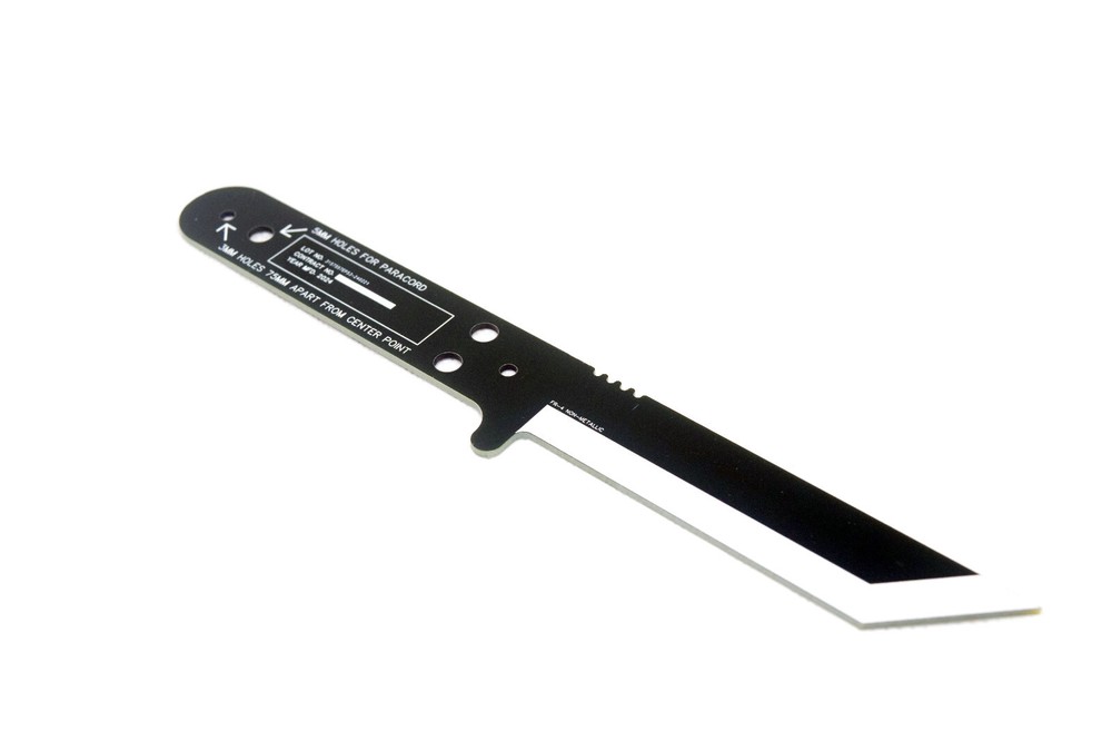 Delta Dart Knife Alternative - Concealable, Non-Metallic, Compact, Thin, Light