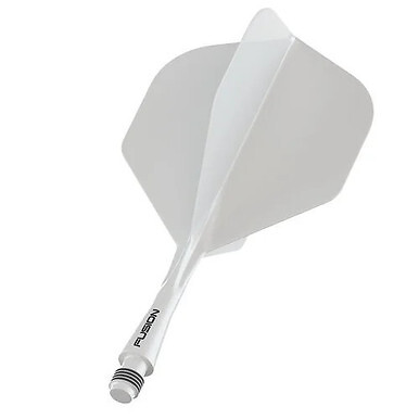 Winmau Fusion White NO2 Flights Medium