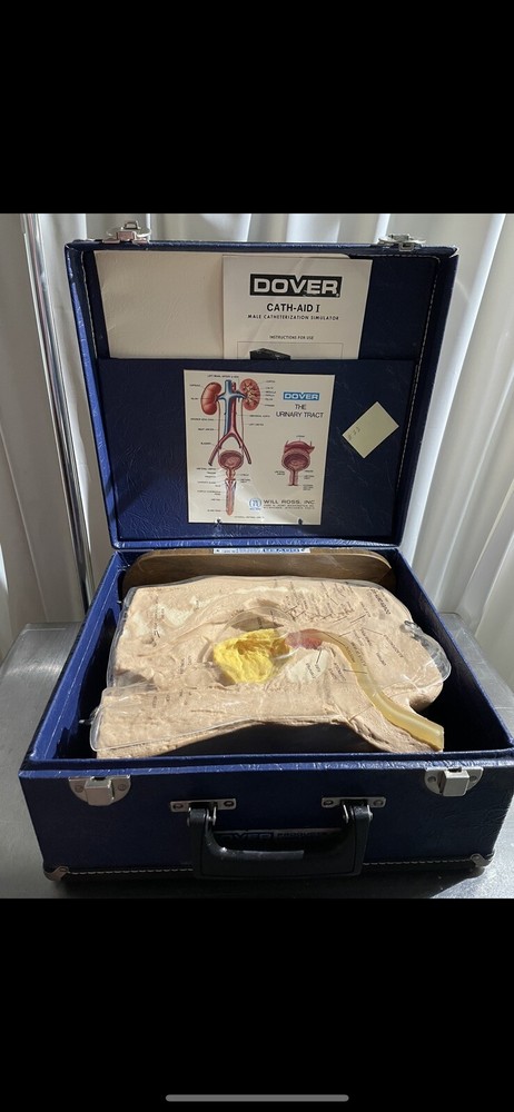 Dover Life form Male Cath AID- 1 Simulator