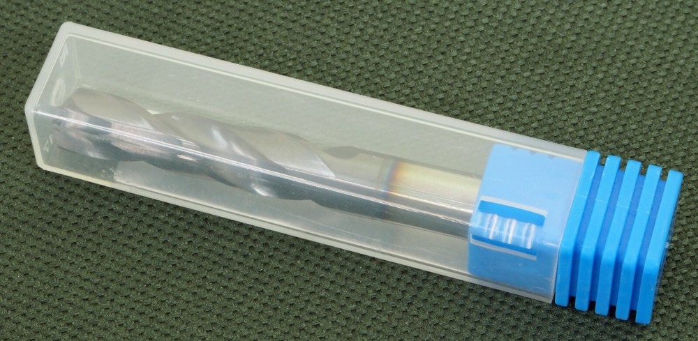 Solid Carbide twist drill, M6.5 for hard metal.