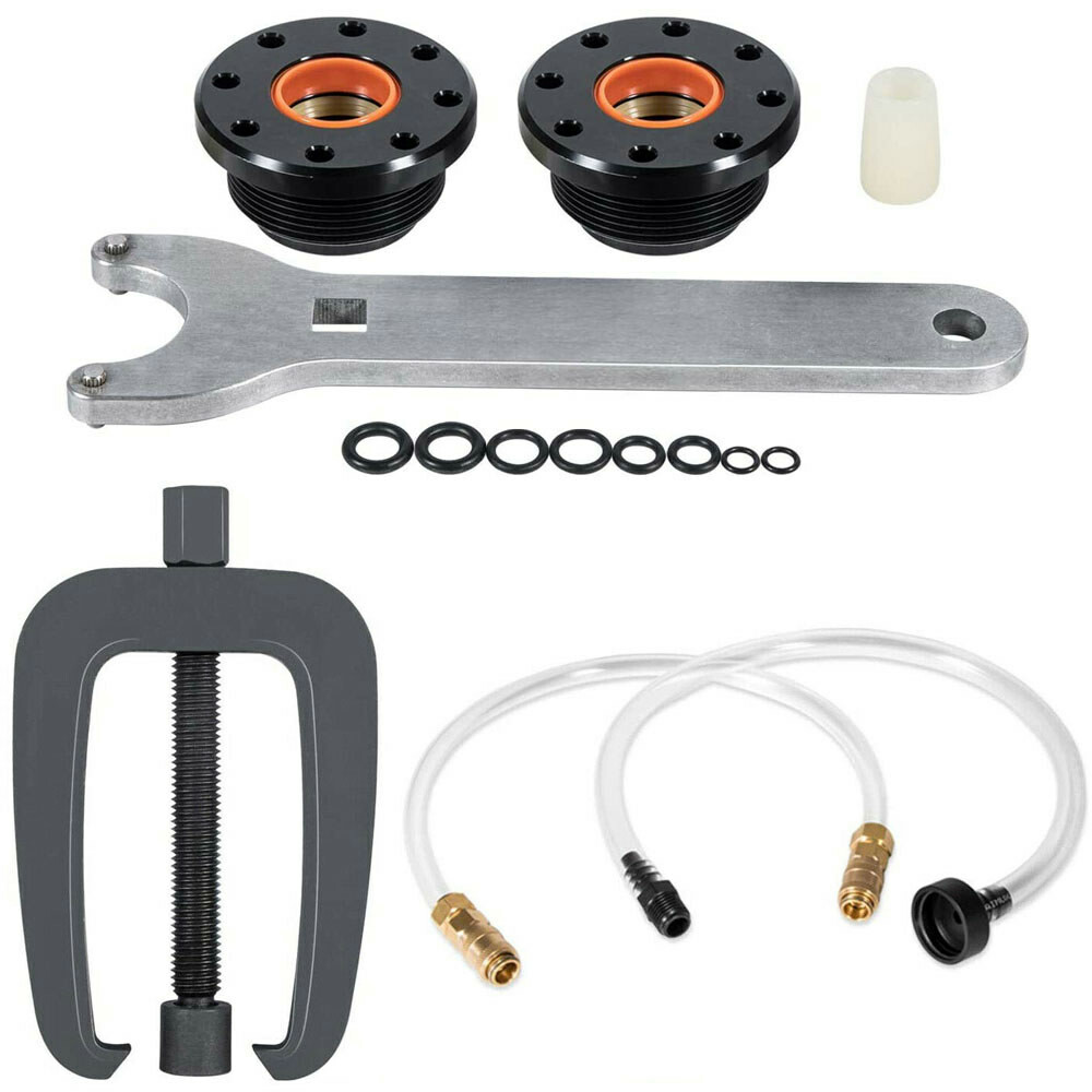 Seastar Uflex Hydraulic Cylinder Seal Bleed Kit Steering Support Bracket Puller