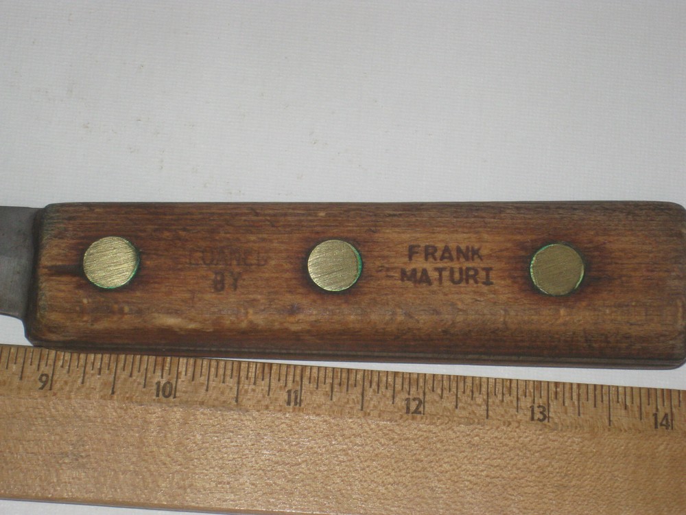 ANTIQUE VINTAGE BUTCHER KNIFE