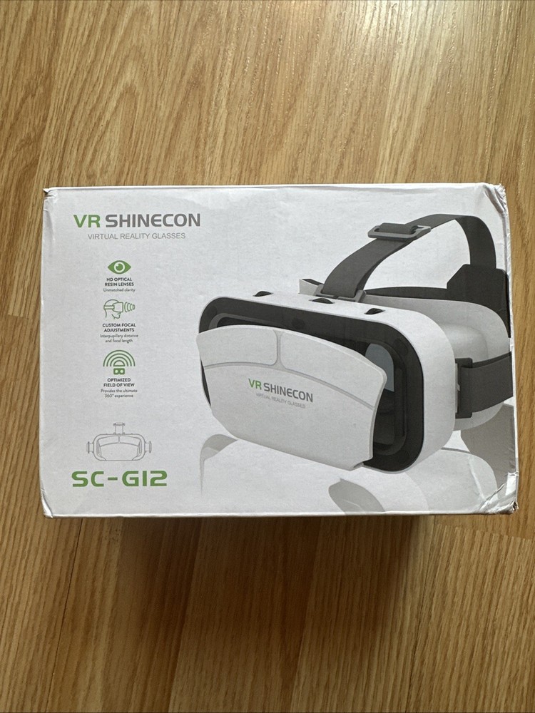 VR SHINECON VIRTUAL REALITY GLASSES