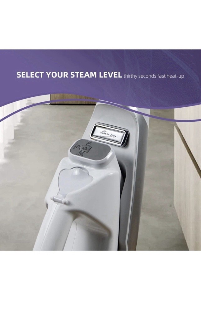 LIGHT 'N' EASY Multi-Functional Steamer With Separate Handheld Steam Cleaner