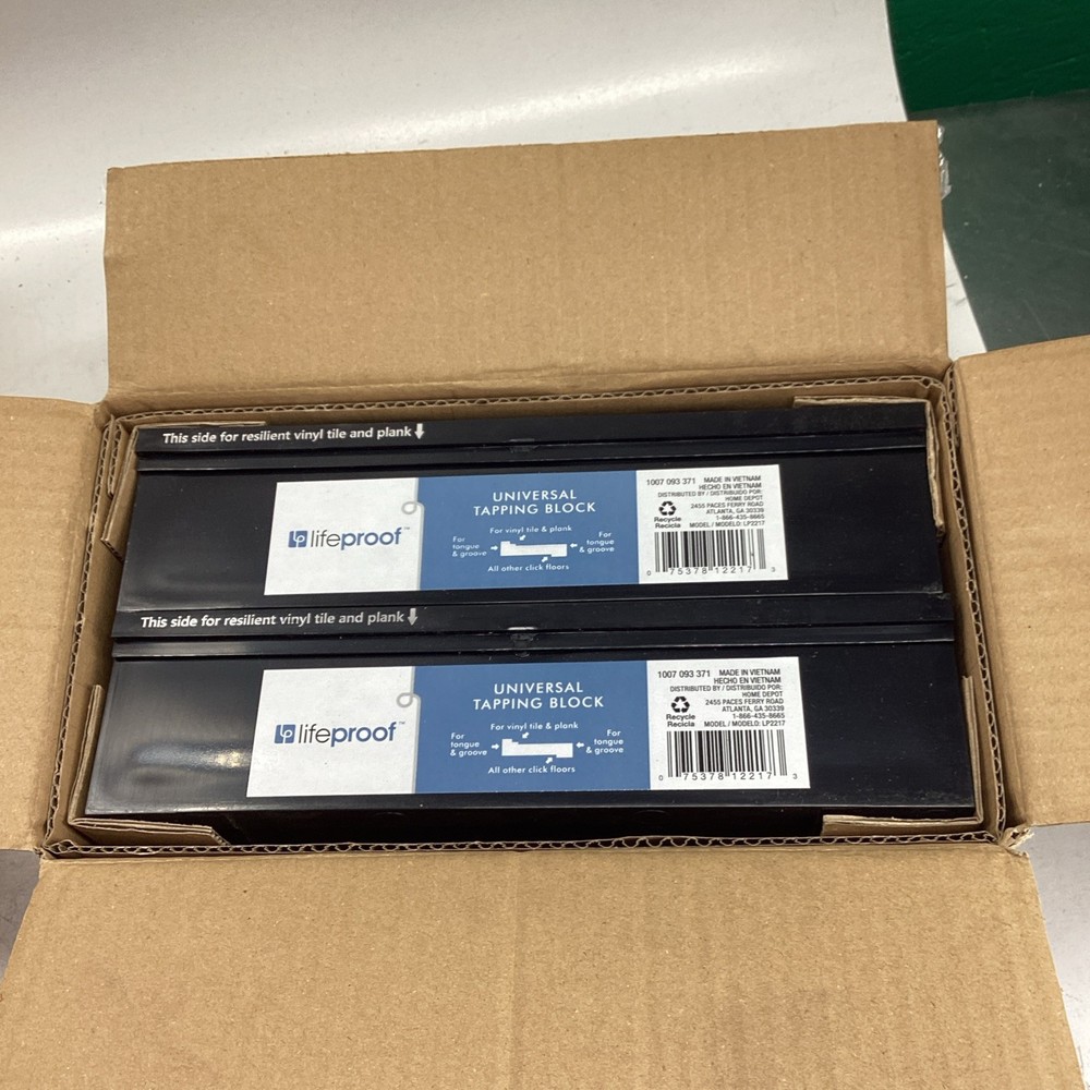 Life Proof Universal Tapping Block LP2217 12pack