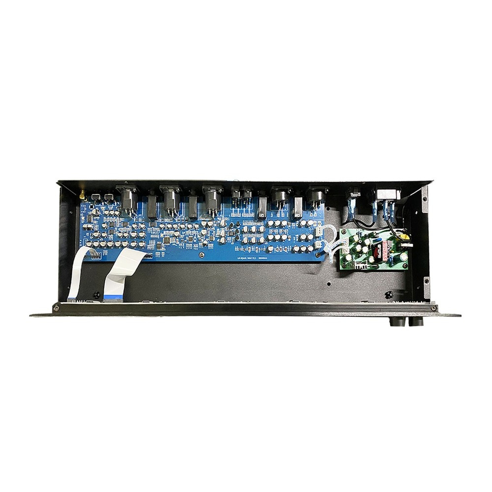 EQ31SUB Digital Equalizer 31-Stage Tuner Stage Noise Reduction Audio Processor