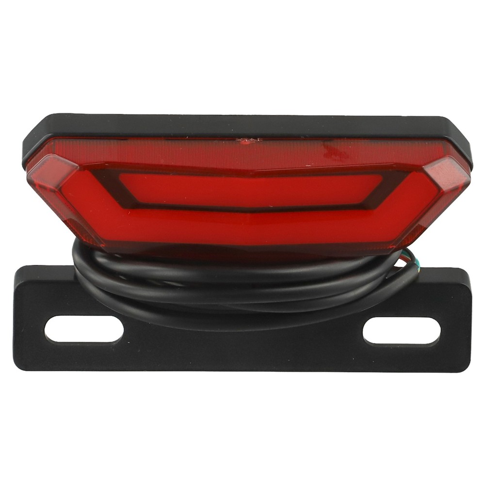 Efficiently Designed Ebike Tail Light for Enhanced For Night Visibility