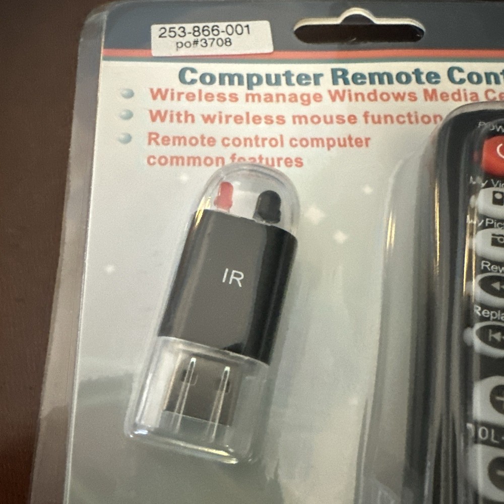 Computer Remote Control Windows 2000 XP/7 USB