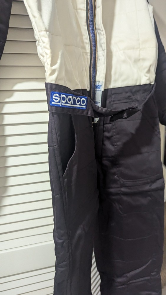 Sparco Suit Jade Medium | Black/White