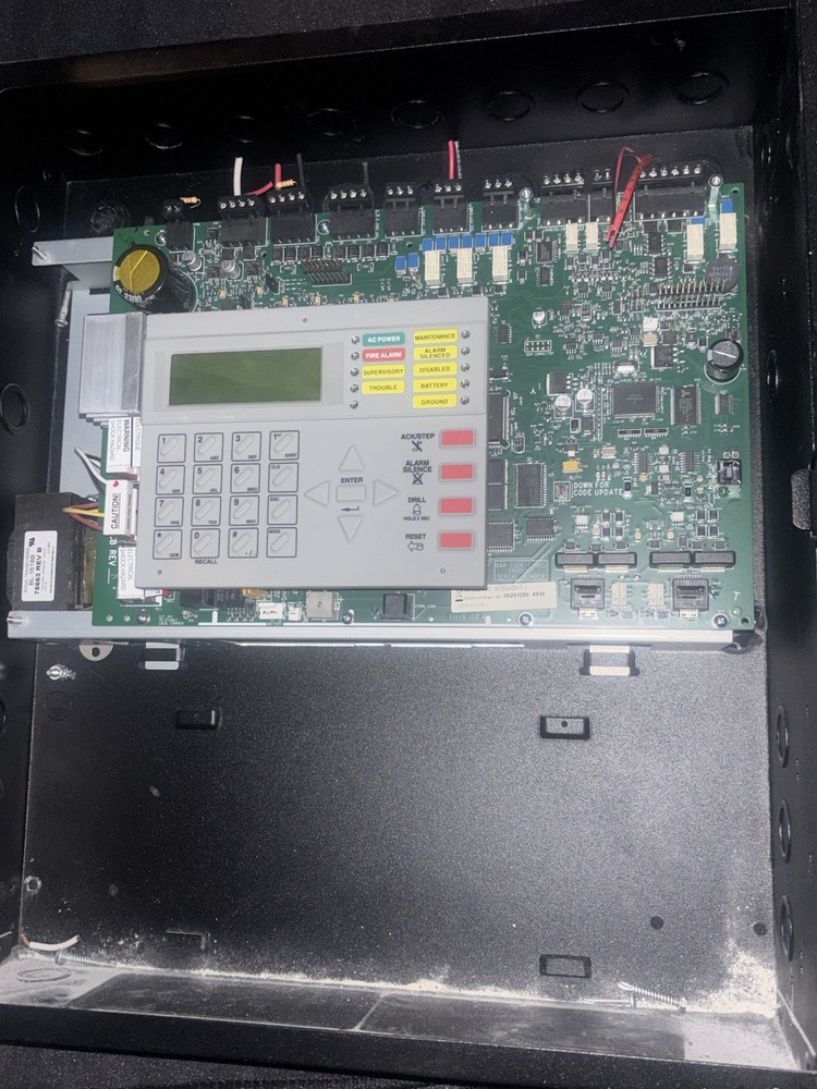 Notifier by Honeywell NFW2-100 Fire Alarm Control Panel