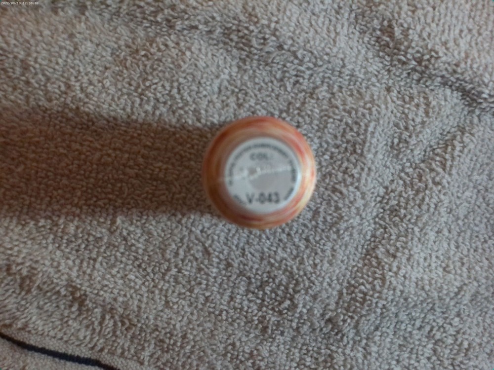 100% polyester embroidery thread V-043