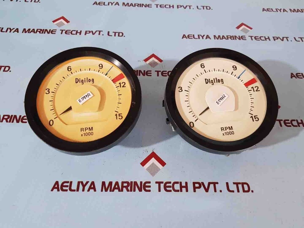 ampy automation  dl120 Digilog  tachometer indicator