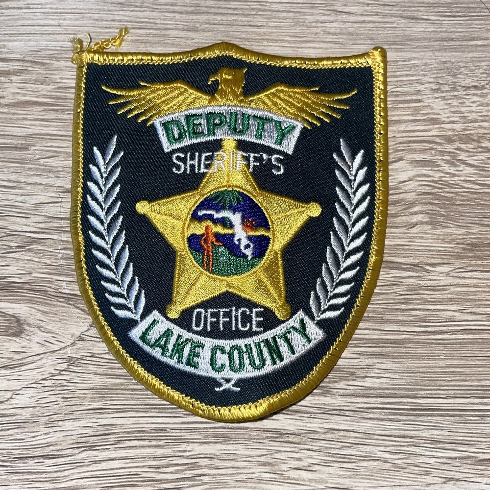Lake County Sheriff's Dept. Deputy (Florida) shoulder patch Bundle Lot 2