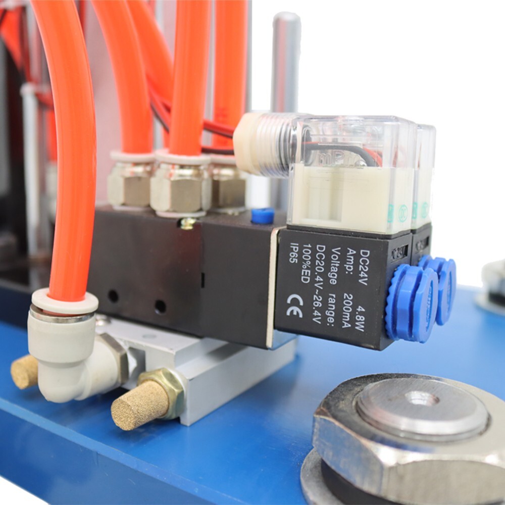 3 Tons Pneumatic Punch Machine High Pressure Punch Press Machine w/ Controller