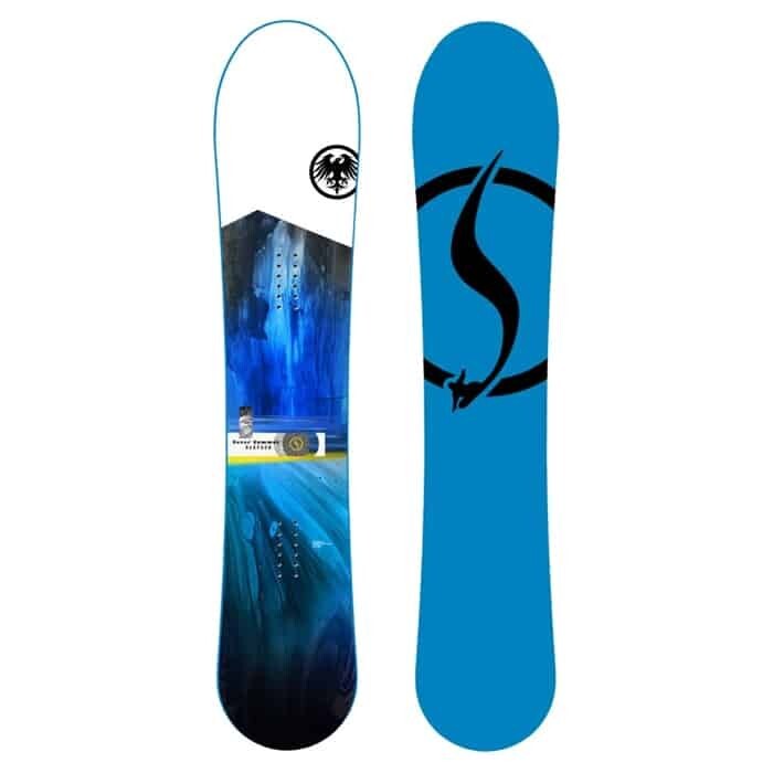 NEVER SUMMER HARPOON SPLIT MENS SNOWBOARD