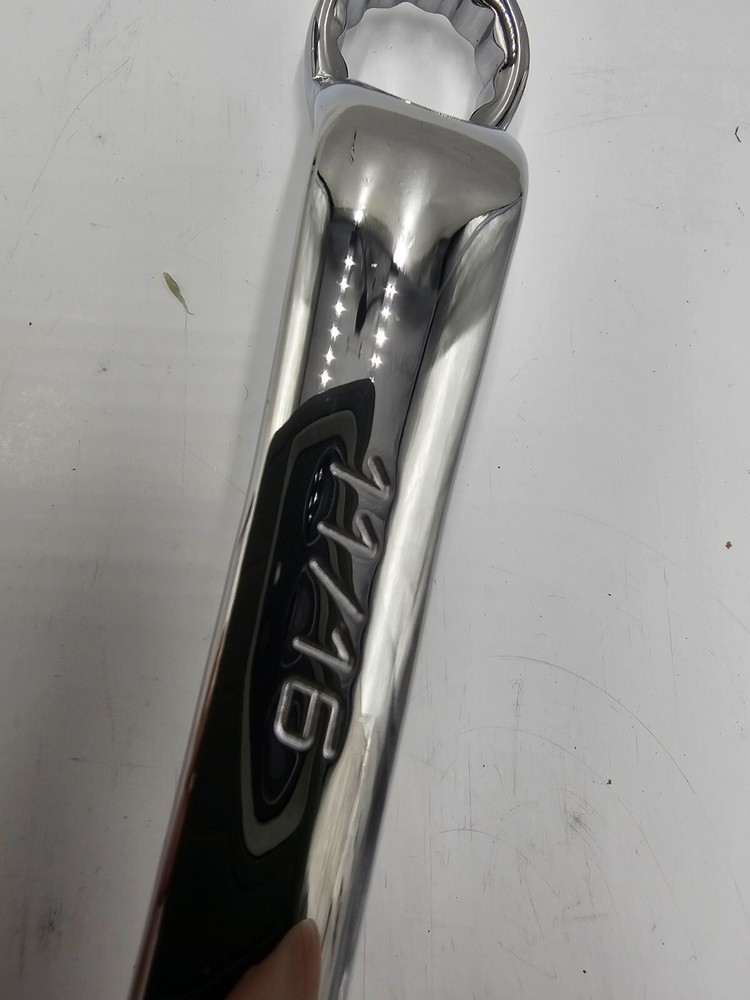 Capri Tools Double Box End Wrench, 75 Deg. Offset CP11950-111637