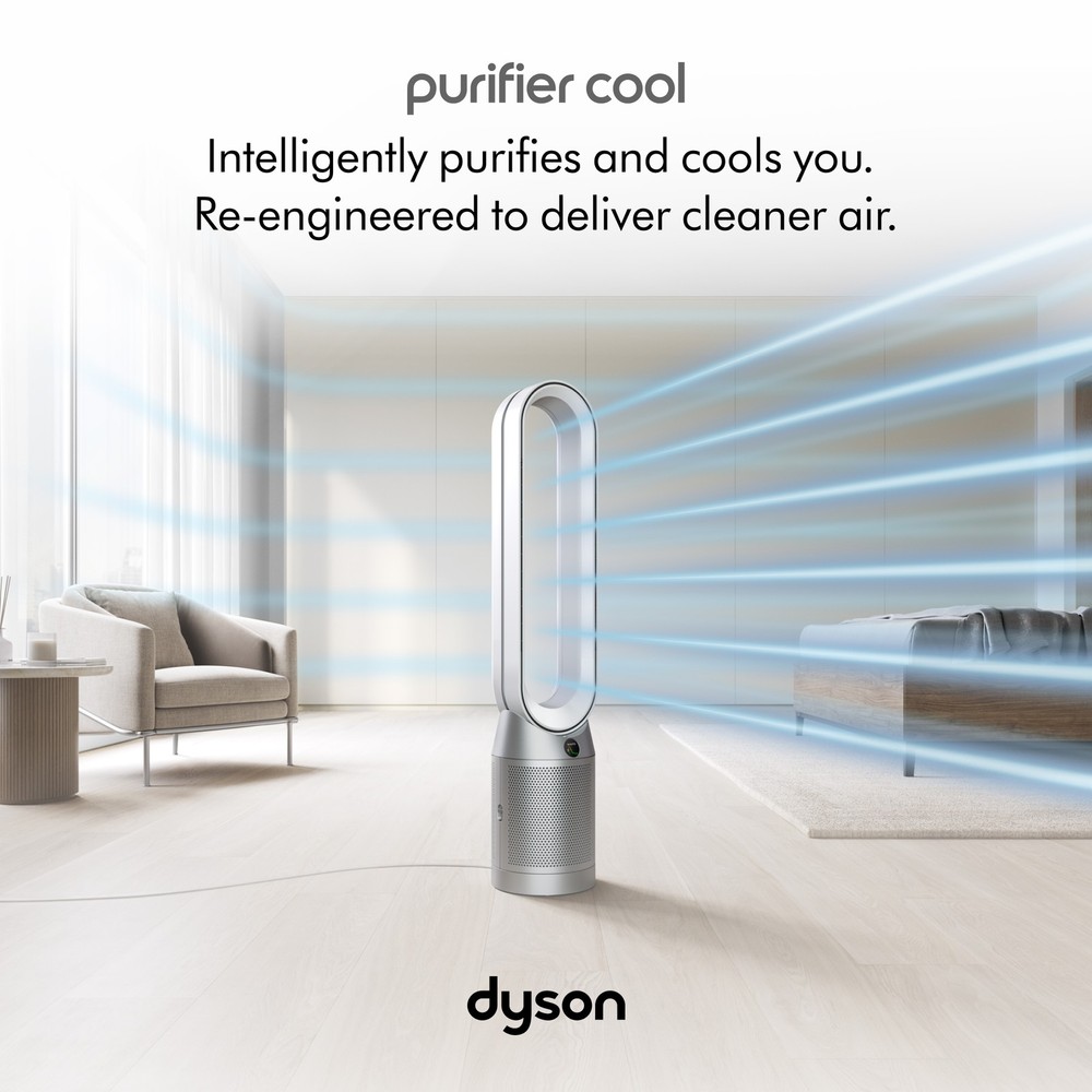 Dyson TP07 Purifier Cool™ Connected Fan | White | Refurbished