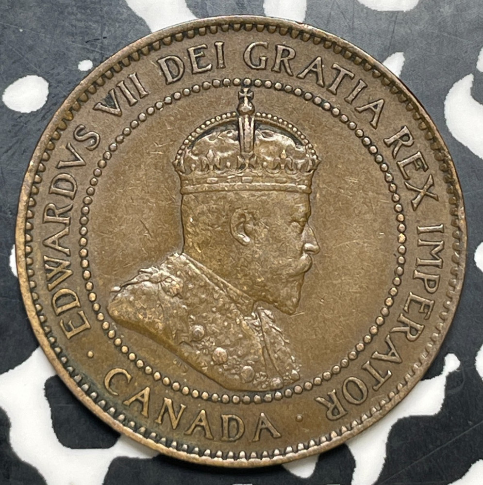 1903 Canada Large Cent Lot#C0277