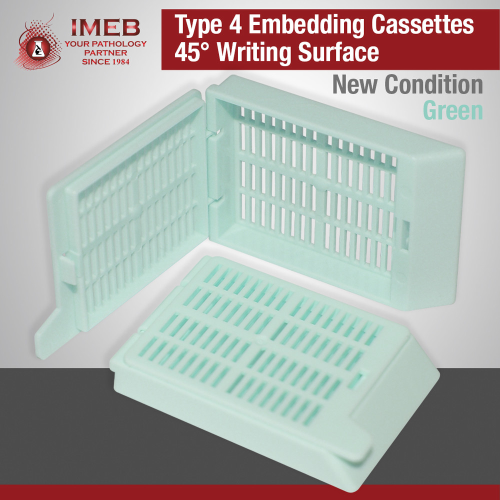 Embedding Cassettes, Type-4, 1000 Per Case Pack