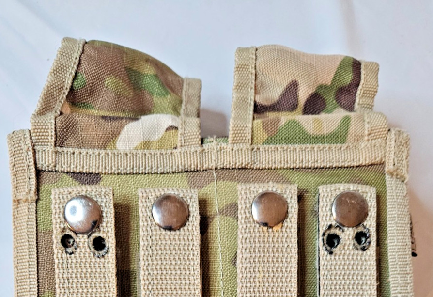 TYR Tactical Combat Adjustable Rifle Happy Mag Pouch in MultiCam Pattern