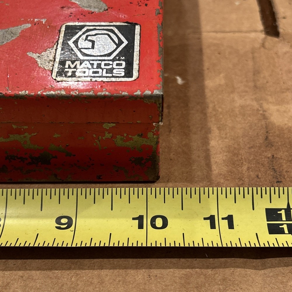 Matco Tools Metal Case