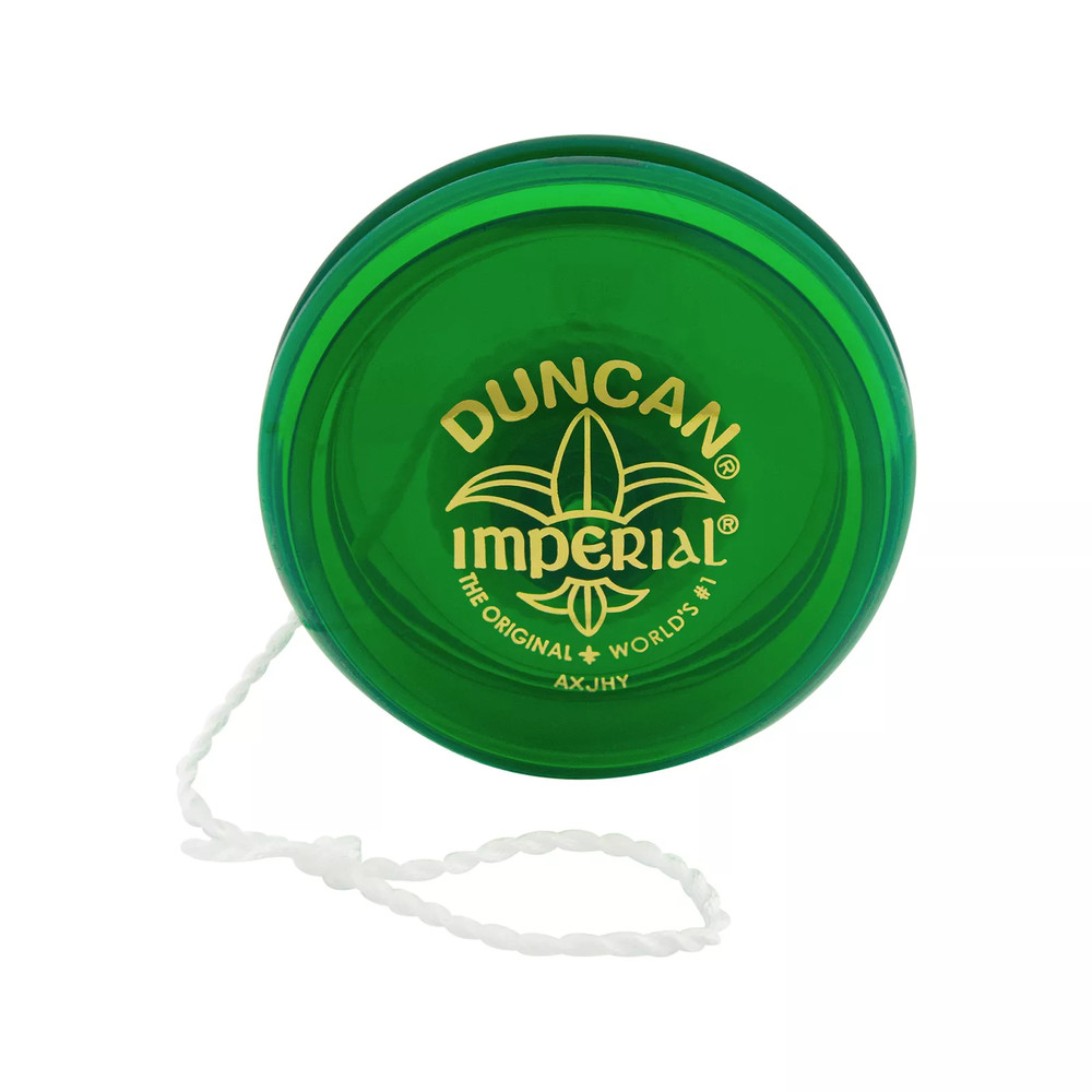Duncan Imperial Yo-Yo, Green