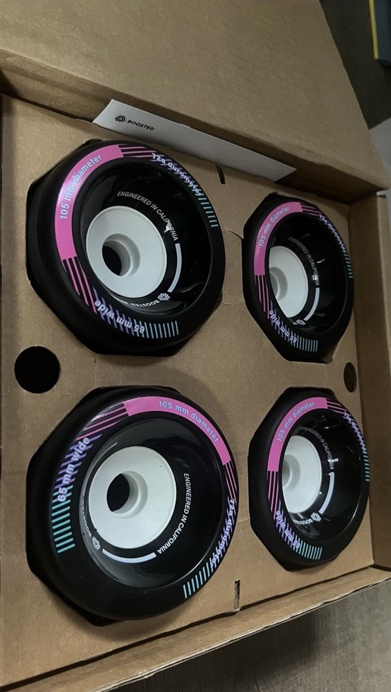 Brand New Boosted 105s