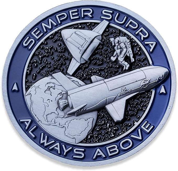 Space Force Challenge Coin
