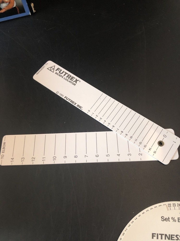 FUTREX 1000 BODYFAT TESTER Vg2