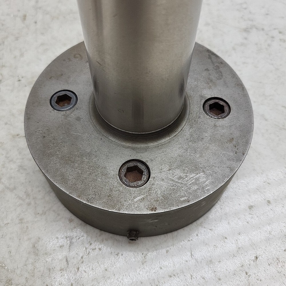 Spindle Extension For 676 GL Surface Grinder 3" Extension Plus Faceplate