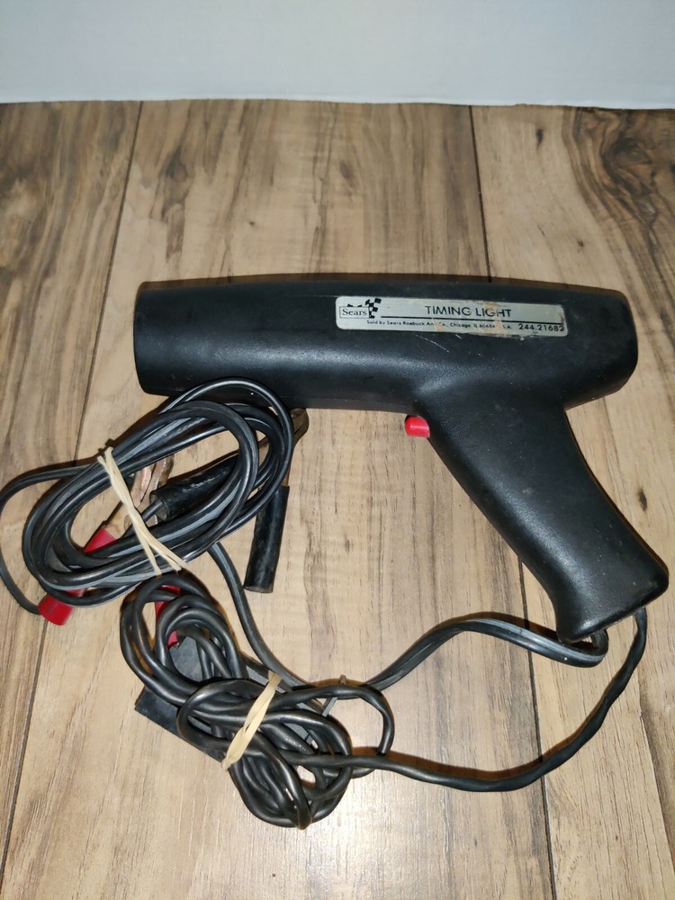 Vintage Sears Inductive Timing Light - model 244.21682