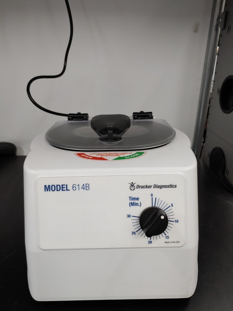DRUCKER DIAGNOSTICS 614B Fixed Angle Single-Speed Centrifuge