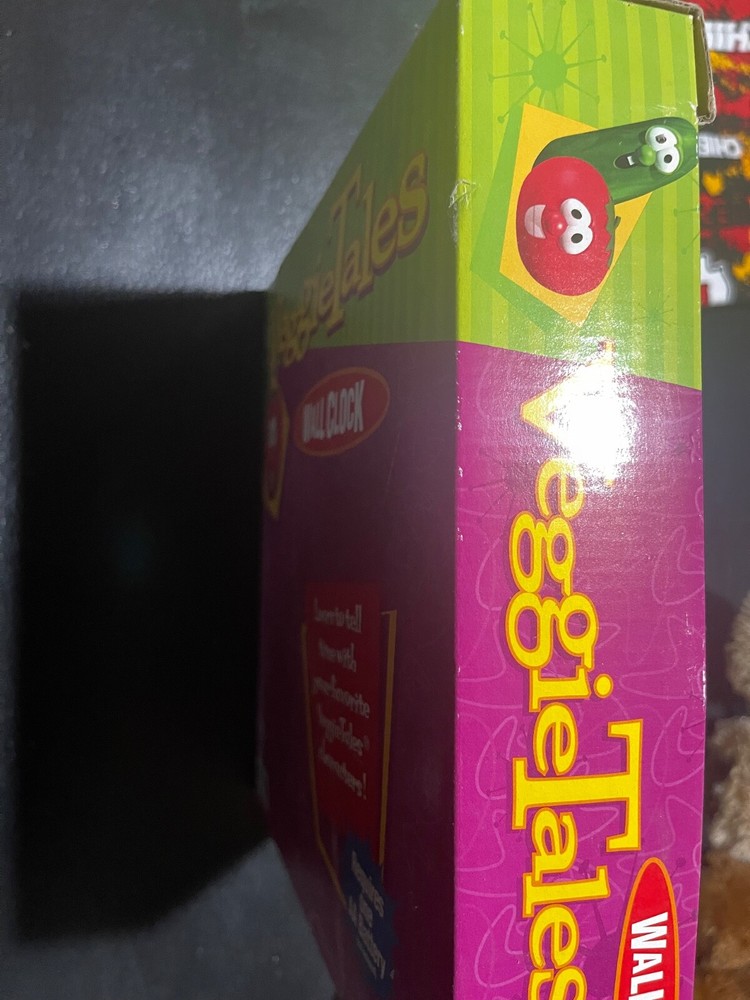 Big Idea Veggie Tales Wall Clock