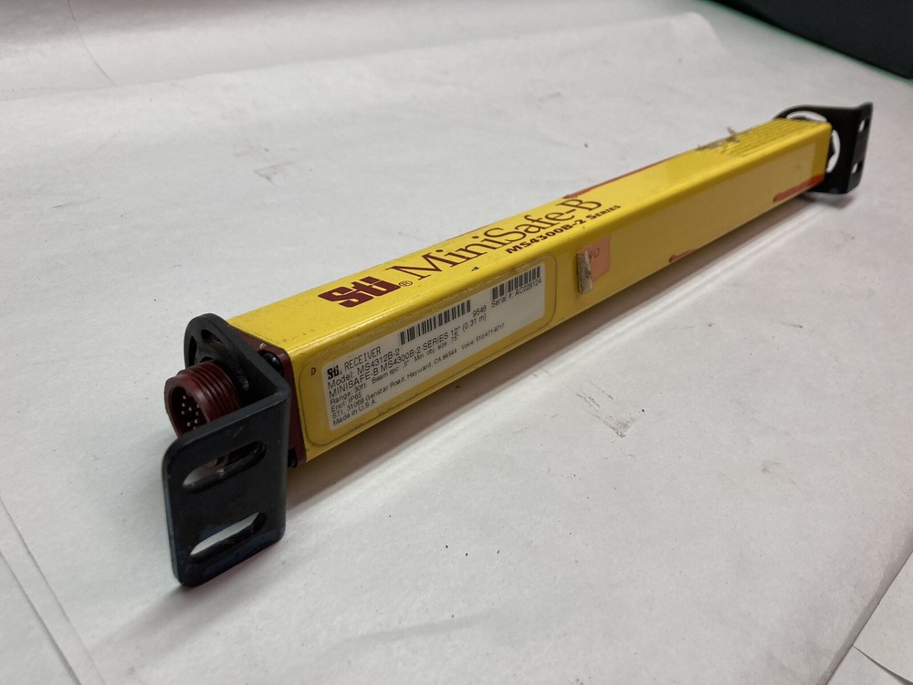 STI,MS4312B-2,Light Curtain Transmitter Minisafe-B