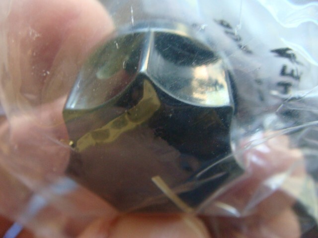 ONE Lot FIVE (5) Raytheon Pointer Knobs TS90-2WL-2 -- New & Unused