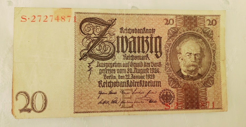 Germany banknote